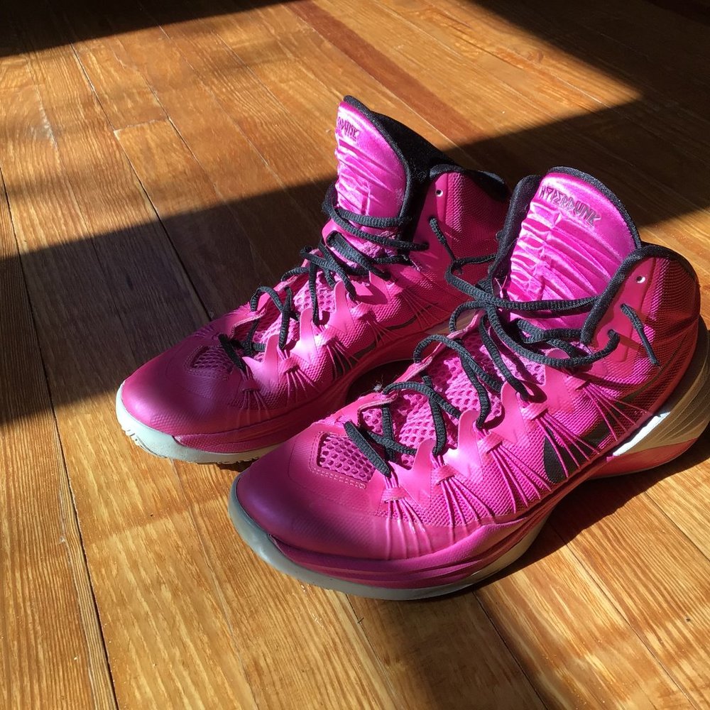 Nike Hyperdunk 2013 "Think Pink" 7.5/10 condition